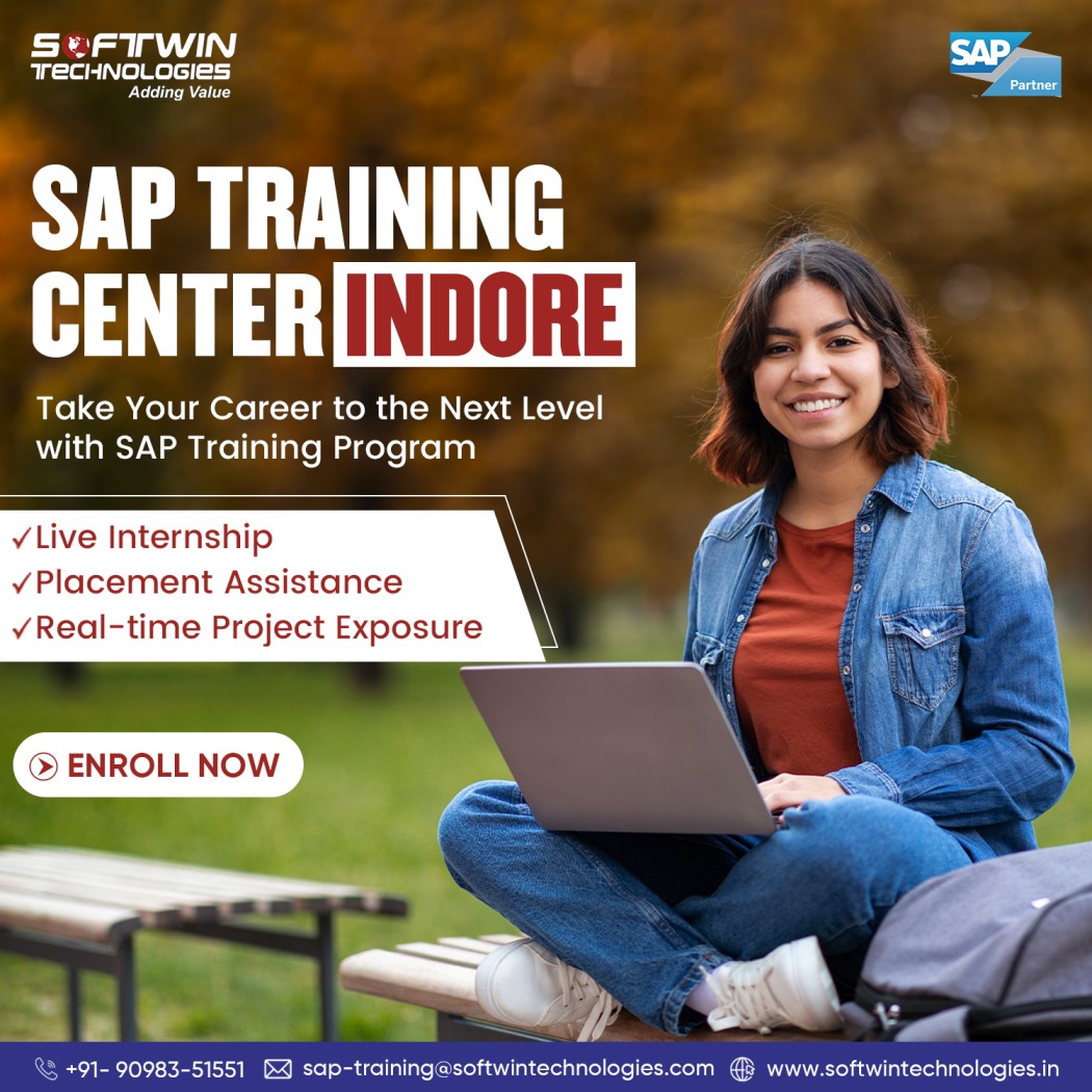 You are currently viewing SAP Career Development: Softwin Technologies, the Leading SAP Training Institute in Indore