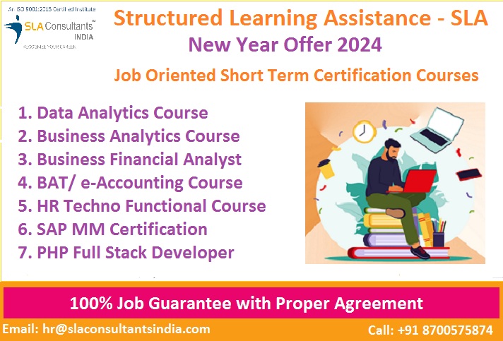 You are currently viewing Tableau Training Course, Delhi, Noida, Gurgaon, 100% Placement[Grow Skill in ’24] – SLA Analytics and Data Science Certification Institute,